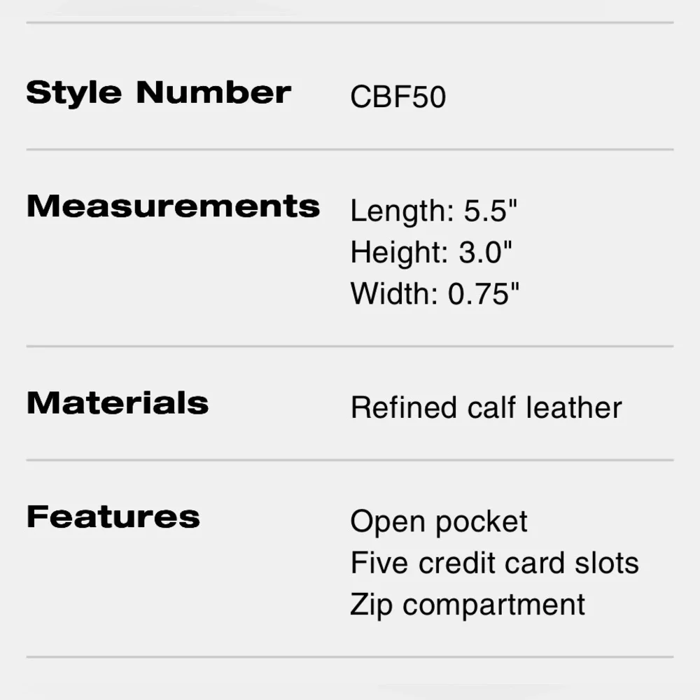 Coach New York Zip Card Case Holder Wallet in Colorblock Cream Multi CBF50 - Picture 10 of 10